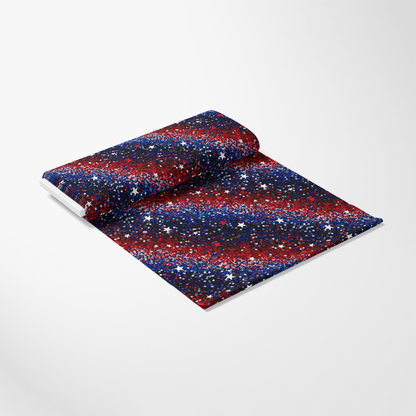 4th-of-July Glitter Pattern 11 Quilting Cotton Fabric