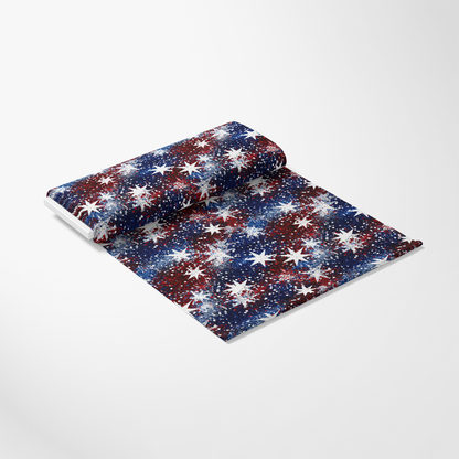 4th-of-July Glitter Pattern 12 Quilting Cotton Fabric