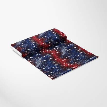 4th-of-July Glitter Pattern 4 Quilting Cotton Fabric