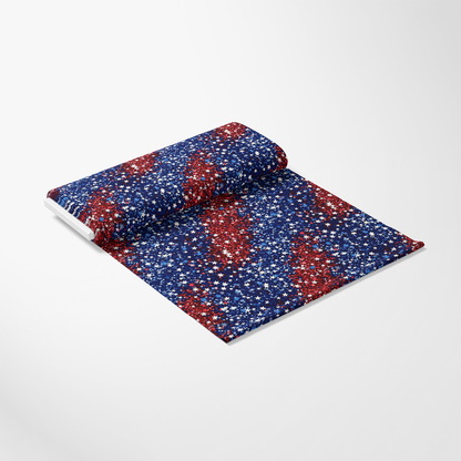 4th-of-July Glitter Pattern 7 Quilting Cotton Fabric