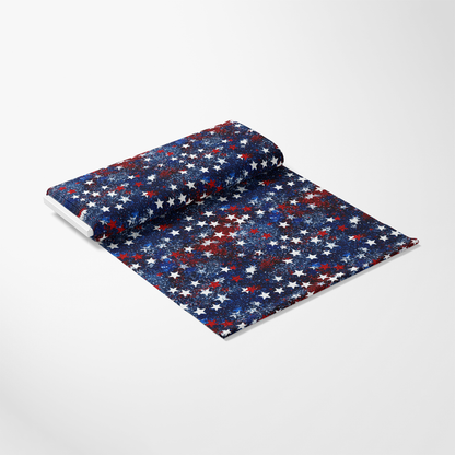 4th-of-July Glitter Pattern 9 Quilting Cotton Fabric