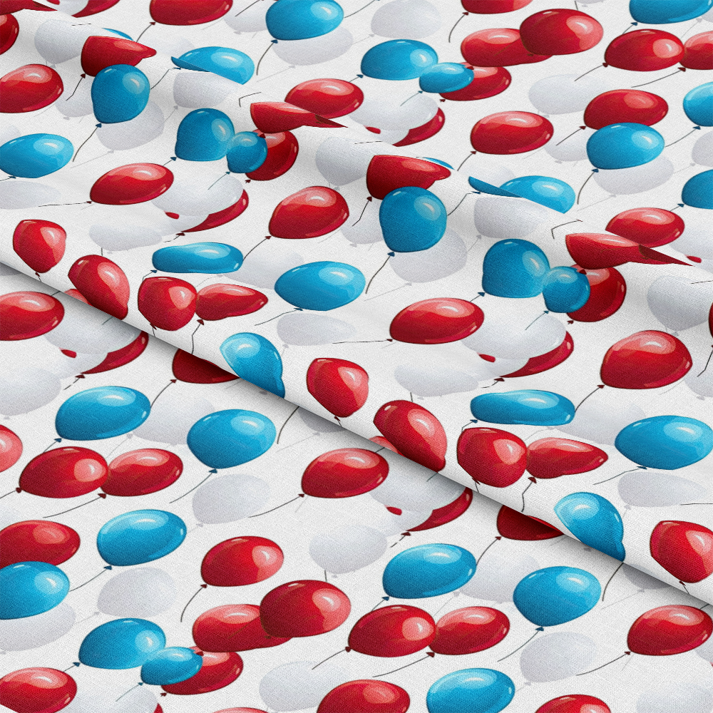 Patriotic July Pattern 14 Quilting Cotton Fabric