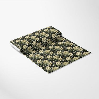 Floral Damask Pattern 12 Quilting Cotton Fabric