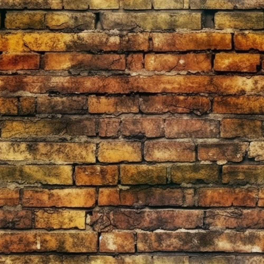 Painted Masonry Pattern 6 Minky Fabric