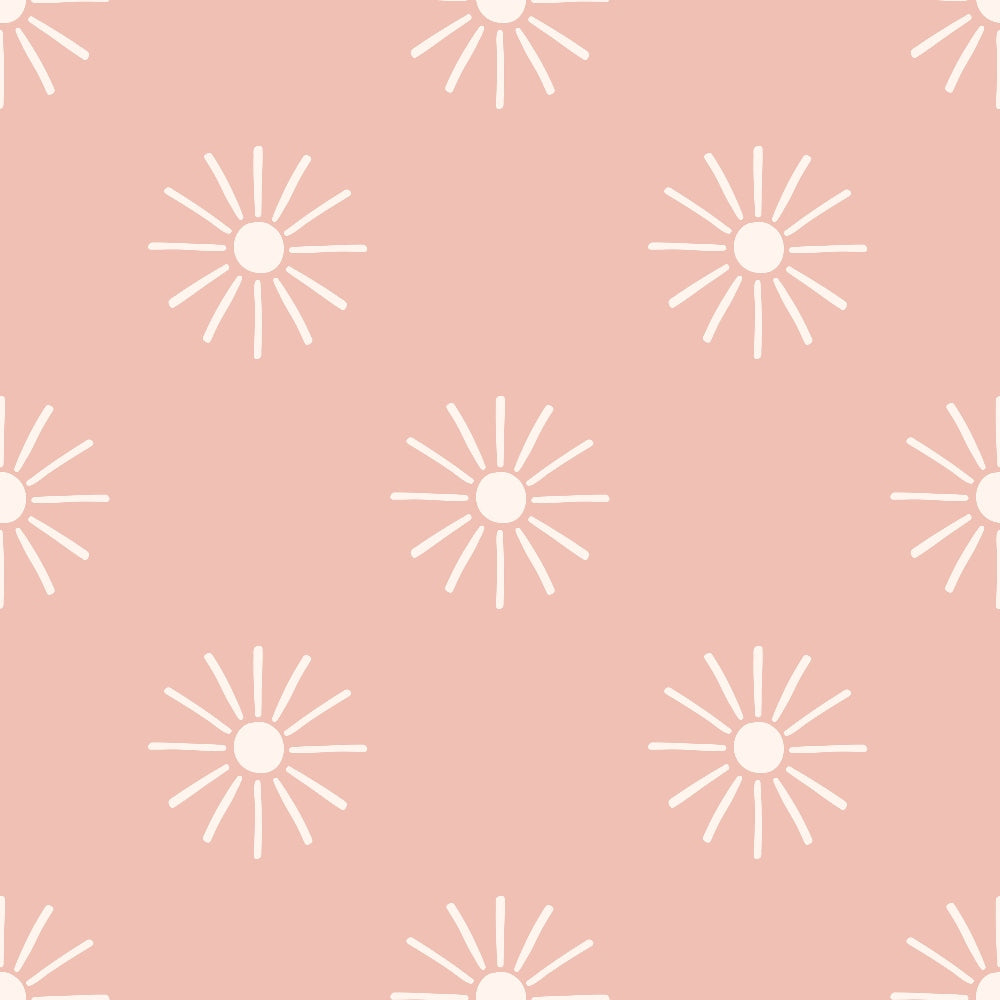 Terracotta Daydream Pattern 1 Minky Fabric