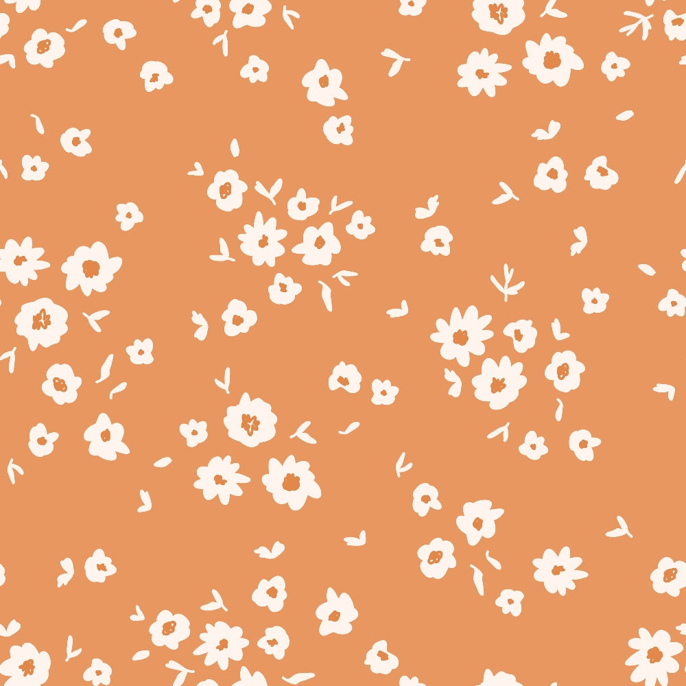 Terracotta Daydream Pattern 3 Minky Fabric