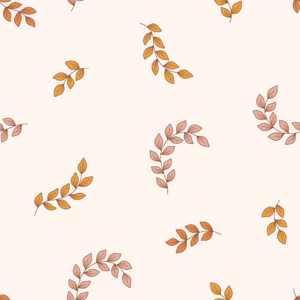 Terracotta Daydream Pattern 9 Minky Fabric