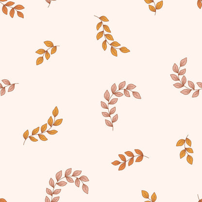 Terracotta Daydream Pattern 9 Minky Fabric