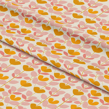 70s Retro Flowers Pattern 5 Quilting Cotton Fabric