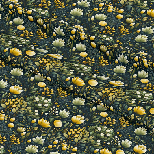 Botanical Garden Pattern 11 Quilting Cotton Fabric