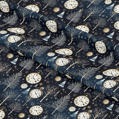 Timeless Winter Joy Pattern 9 Quilting Cotton Fabric