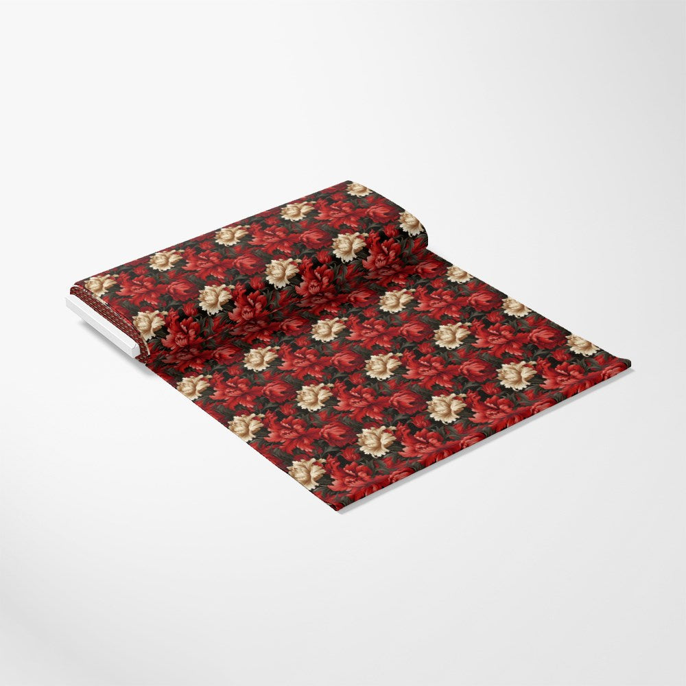 Floral Damask Pattern 2 Quilting Cotton Fabric