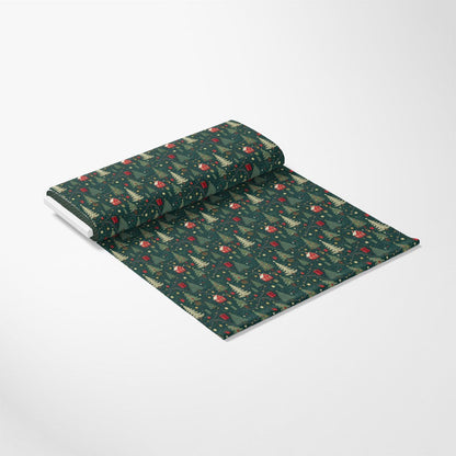 Christmas Tree Lights Pattern 5 Quilting Cotton Fabric