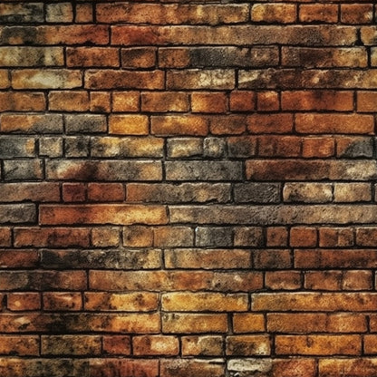 Brick Walls Pattern 8 Quilting Cotton Fabric