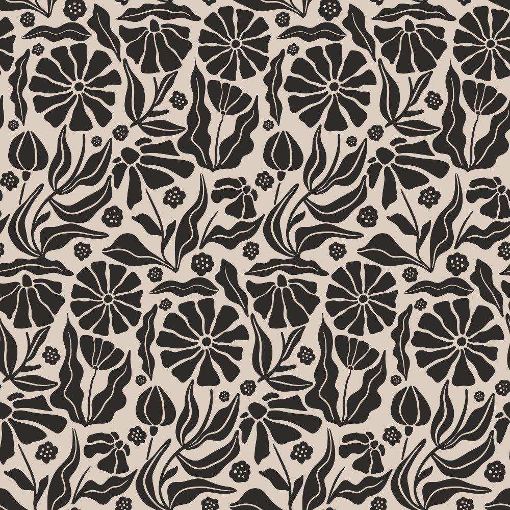 Retro Floral Pattern 6 Quilting Cotton Fabric