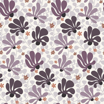 Retro Floral Pattern 11 Quilting Cotton Fabric