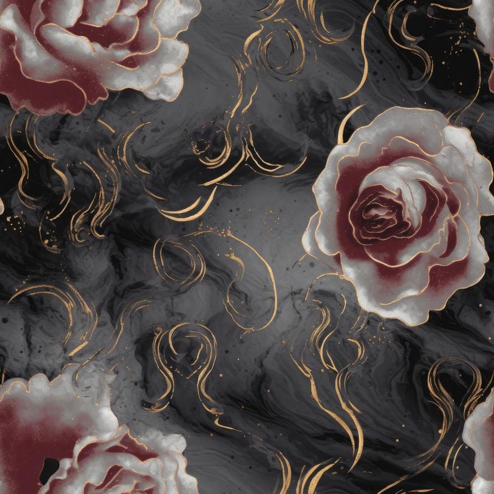 Gothic Vortex Pattern 9 Quilting Cotton Fabric
