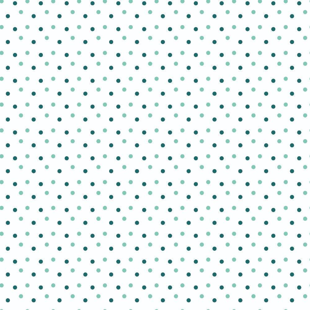 Polka Dots Multicolor Quilting Cotton Fabric