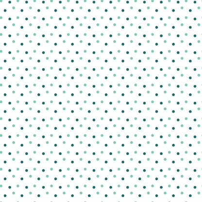 Polka Dots Multicolor Quilting Cotton Fabric