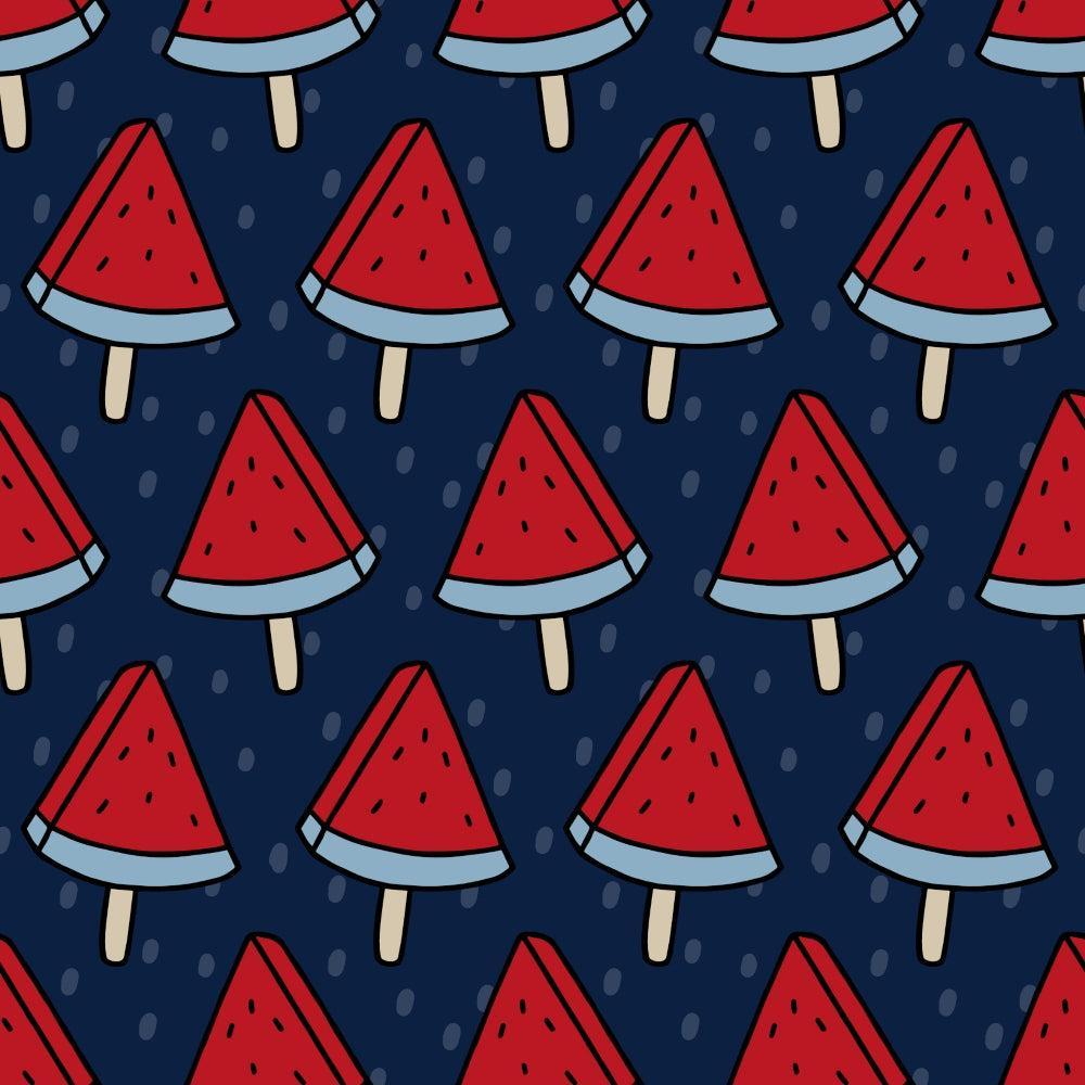 Patriotic July Pattern 5 Quilting Cotton Fabric