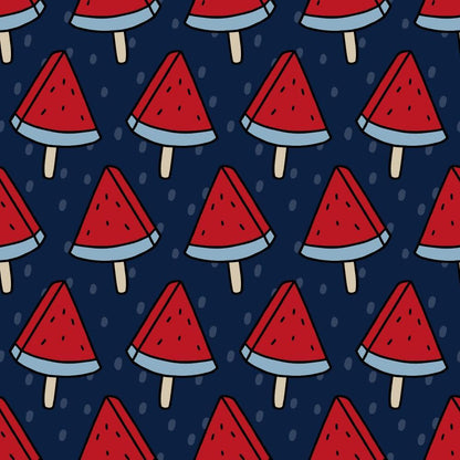 Patriotic July Pattern 5 Quilting Cotton Fabric