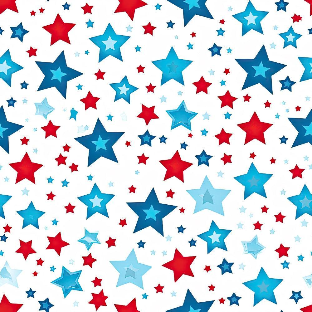 Firecracker Blooms Pattern 11 Minky Fabric