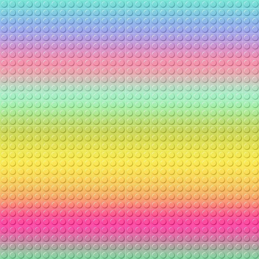 Building Blocks Pattern 19 Quilting Cotton Fabric