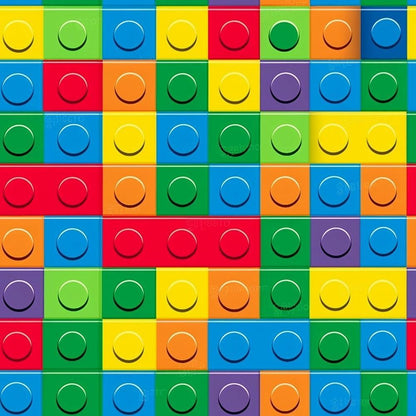 Building Blocks Pattern 21 Quilting Cotton Fabric
