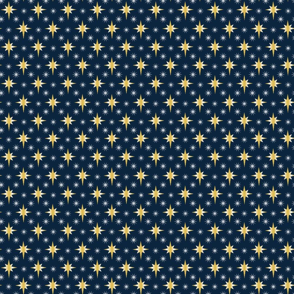 Cartoon Christmas Nativity Pattern 1 Quilting Cotton Fabric