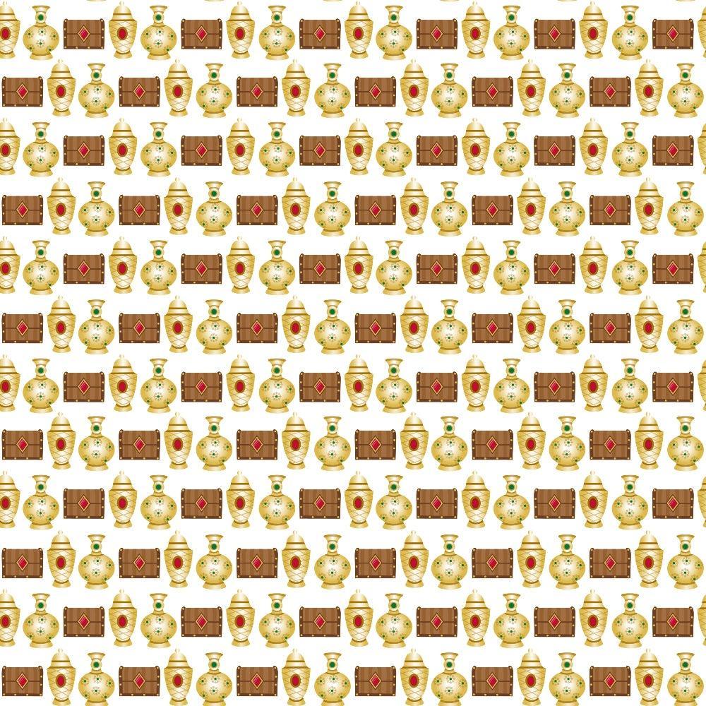 Cartoon Christmas Nativity Pattern 4 Quilting Cotton Fabric