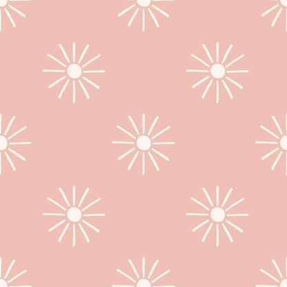 70s Groovy Boho Pattern 1 Quilting Cotton Fabric