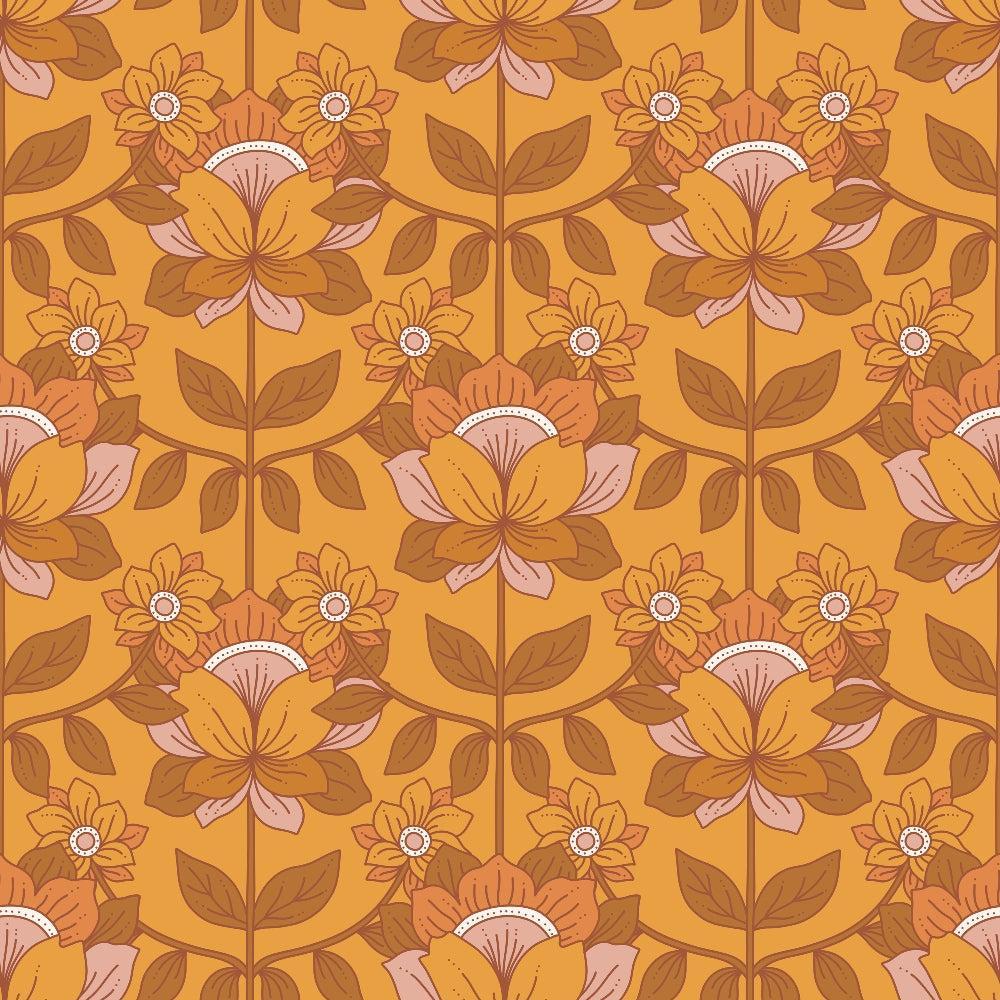 70s Groovy Boho Pattern 7 Quilting Cotton Fabric