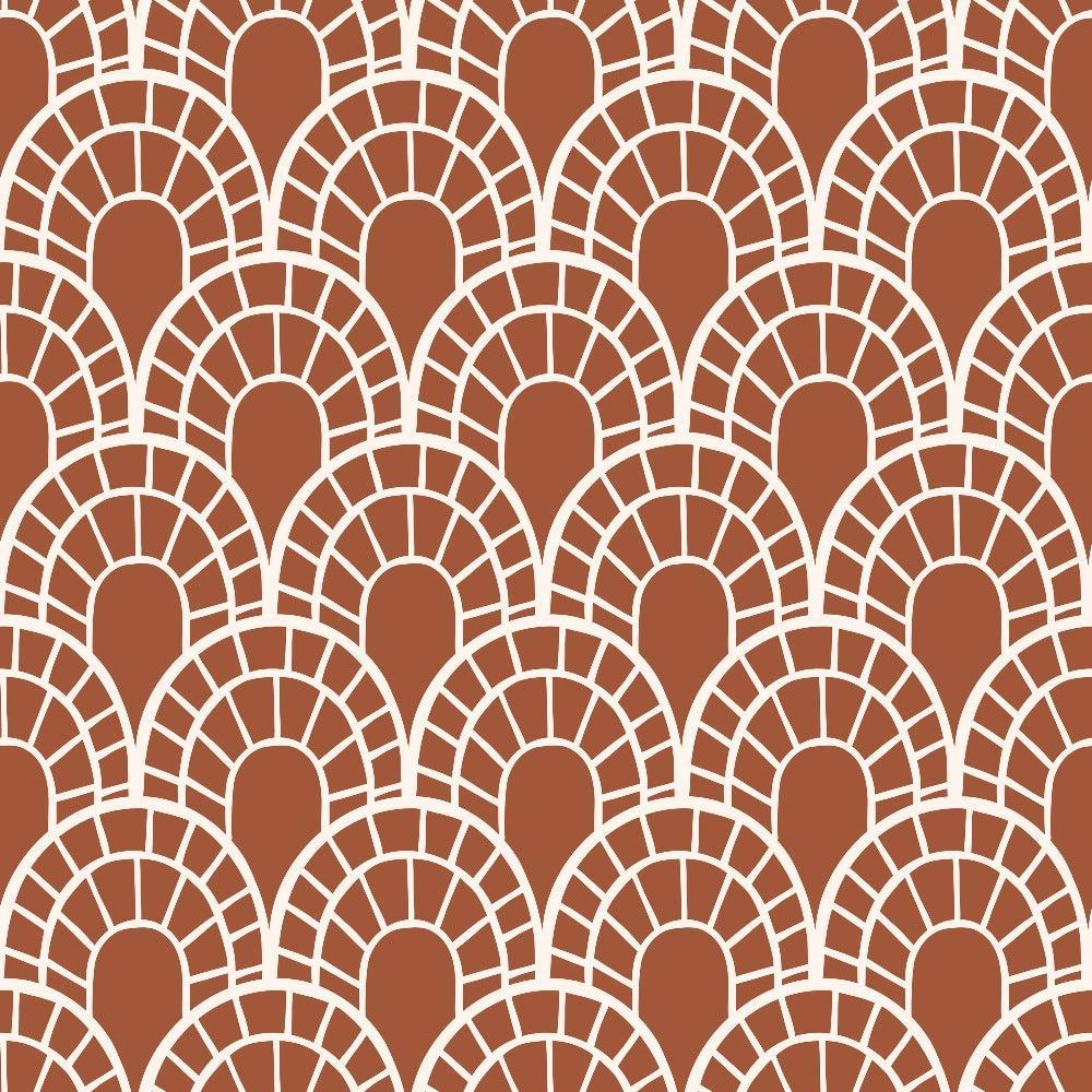 70s Groovy Boho Pattern 10 Quilting Cotton Fabric