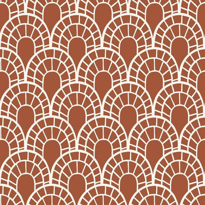 70s Groovy Boho Pattern 10 Quilting Cotton Fabric