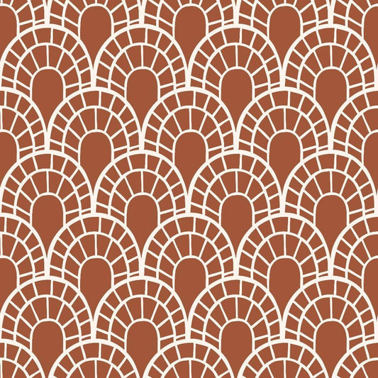 70s Groovy Boho Pattern 10 Quilting Cotton Fabric