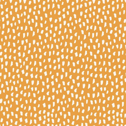 70s Groovy Boho Pattern 13 Quilting Cotton Fabric