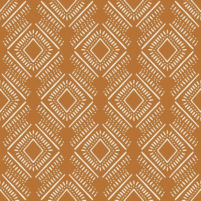 70s Groovy Boho Pattern 16 Quilting Cotton Fabric