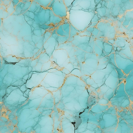 Cracked Marble Pattern 2 Quilting Cotton Fabric