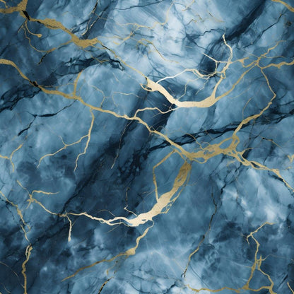Cracked Marble Pattern 11 Quilting Cotton Fabric