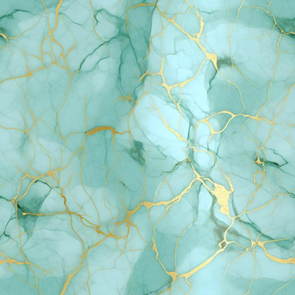 Cracked Marble Pattern 16 Quilting Cotton Fabric