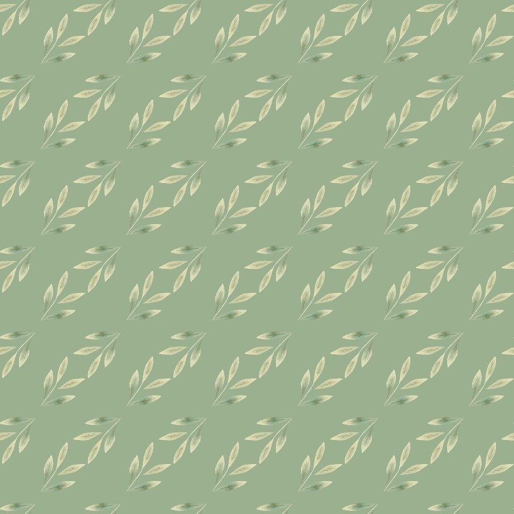 Bloom Time Leaves Pattern 2 Quilting Cotton Fabric