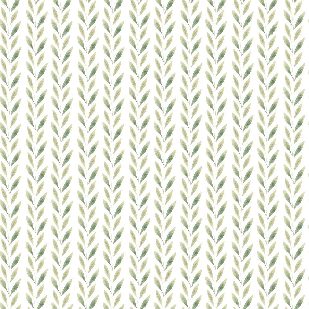 Bloom Time Leaves Pattern 1 Quilting Cotton Fabric