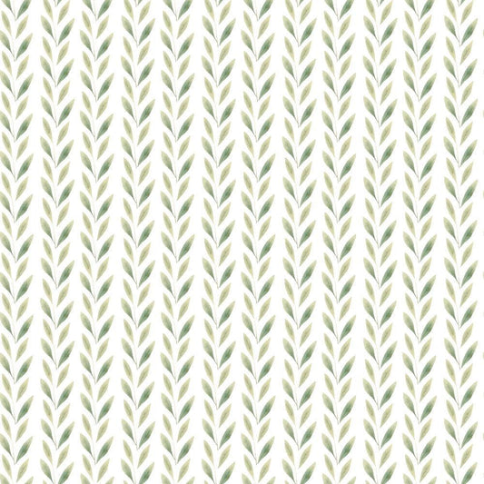 Bloom Time Leaves Pattern 1 Quilting Cotton Fabric