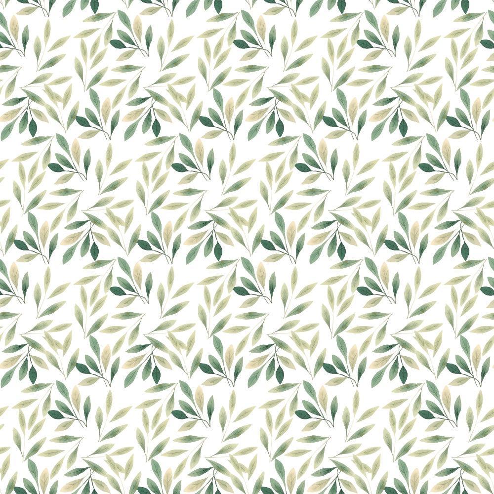 Bloom Time Leaves Pattern 3 Quilting Cotton Fabric