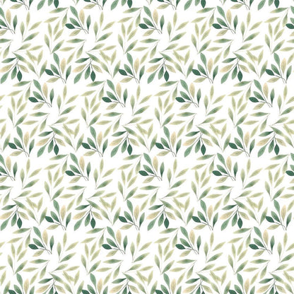 Bloom Time Leaves Pattern 3 Quilting Cotton Fabric