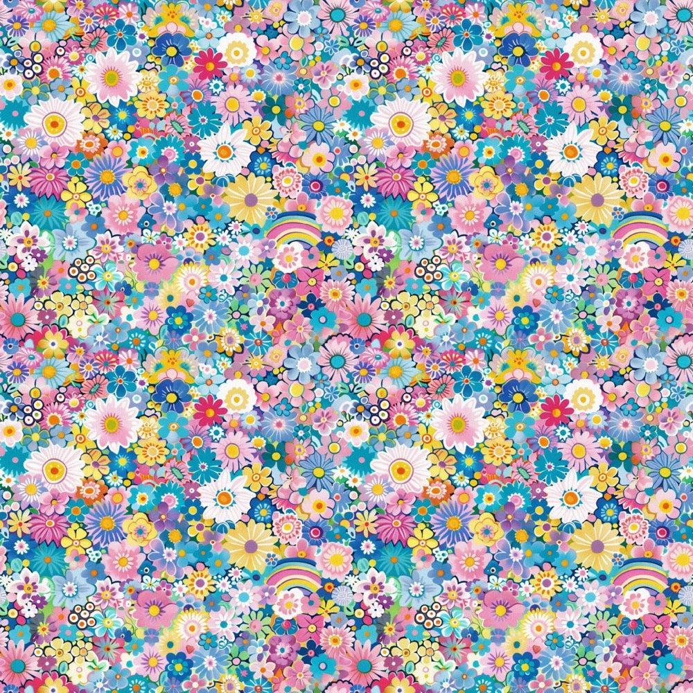 Charm Keeper Pattern 3 Quilting Cotton Fabric