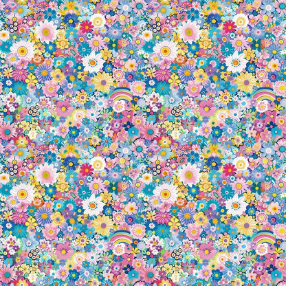 Charm Keeper Pattern 3 Quilting Cotton Fabric