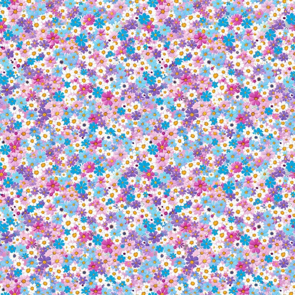 Charm Keeper Pattern 4 Quilting Cotton Fabric