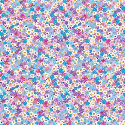 Charm Keeper Pattern 4 Quilting Cotton Fabric