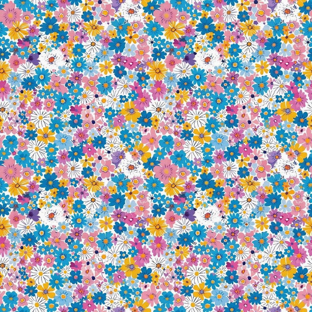 Charm Keeper Pattern 5 Quilting Cotton Fabric